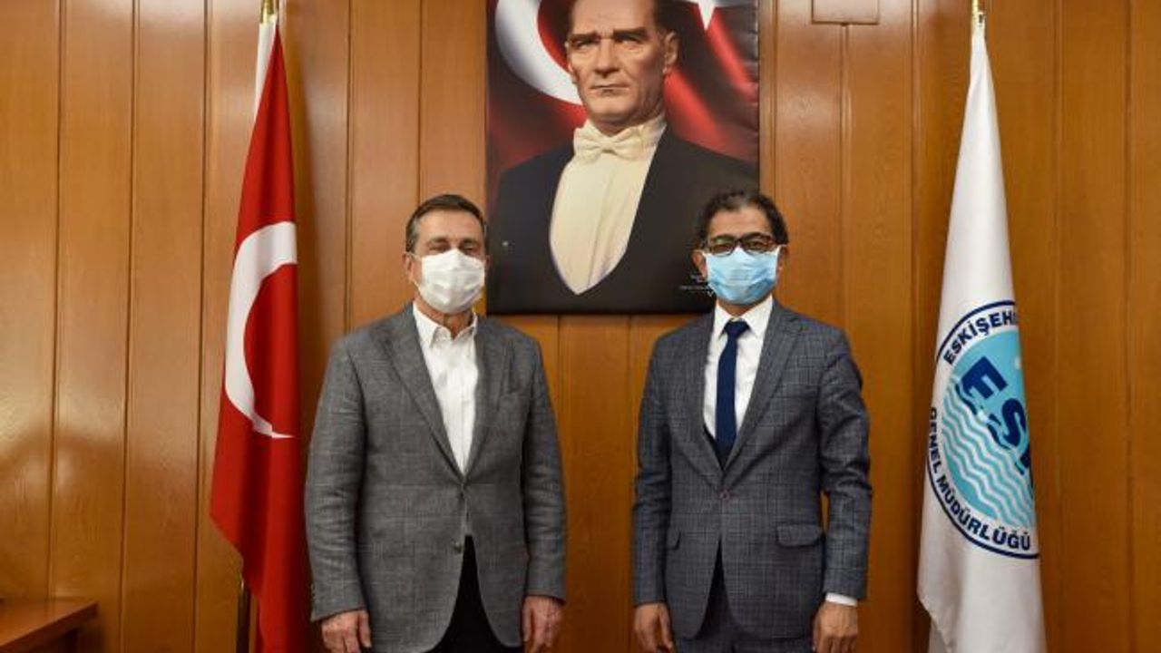 Başkan Ataç'tan Özen'e ziyaret