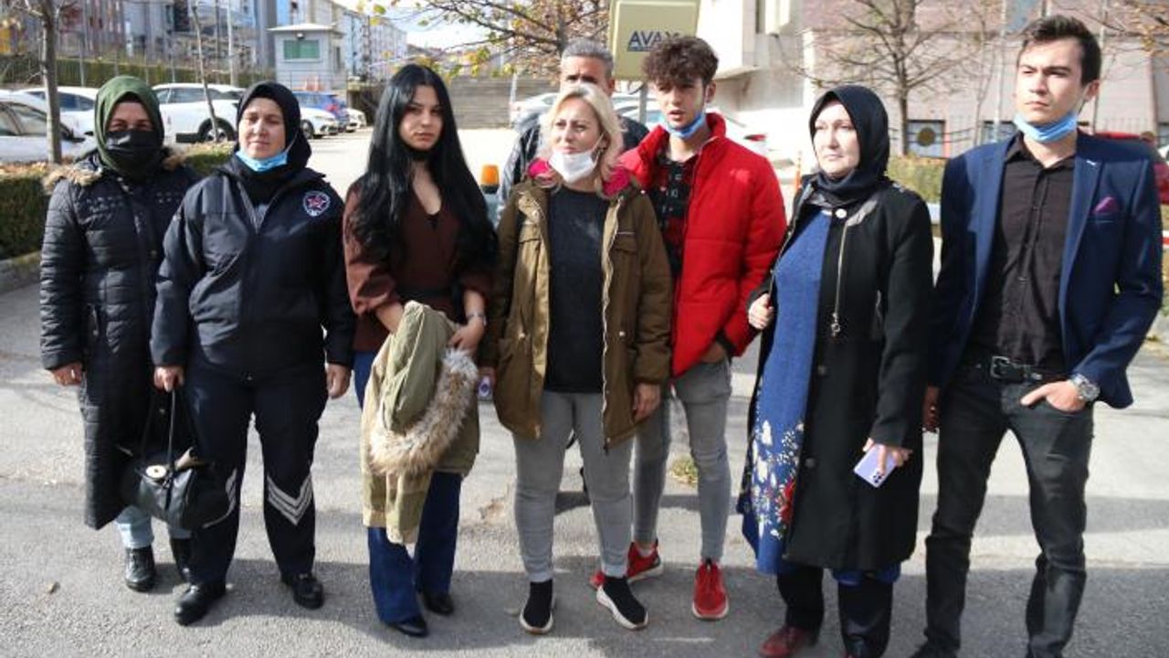 Sokak hayvanlarını beslemek istedi darp edildi