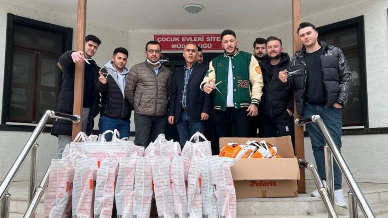 Ünlü saç tasarımcı Hasan Hüseyin Yılmaz'dan örnek davranış