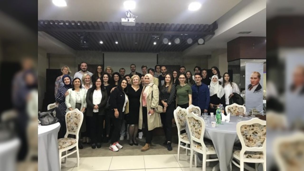 Balkanlı öğrenciler ERBALDER iftarında buluştu