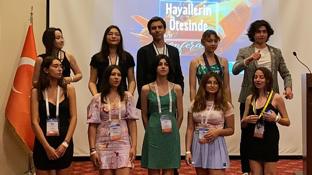 Anadolu Çağfen Interact Kulübü'ne 3 ödül