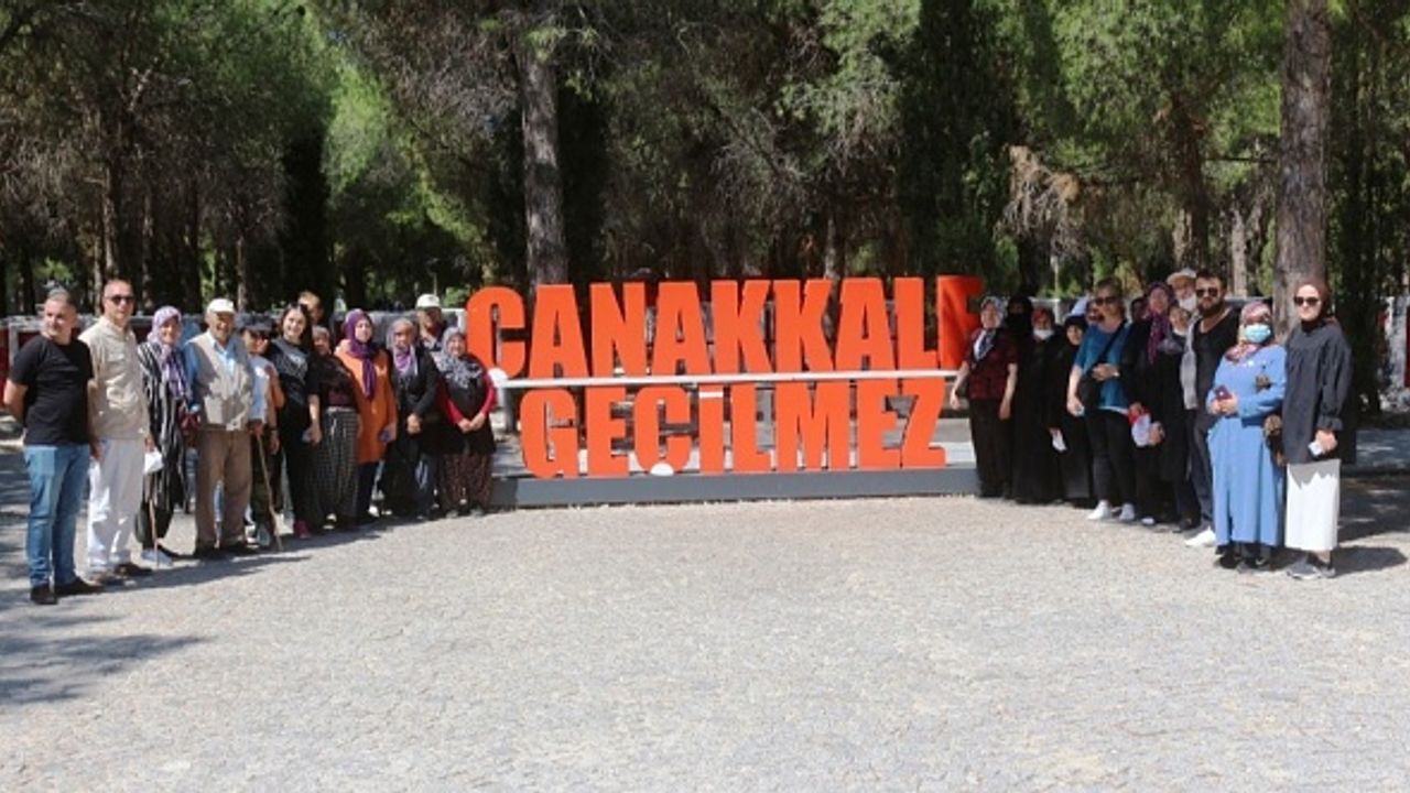 İnönü Belediyesi kültür turları Çanakkale gezisi ile devam ediyor