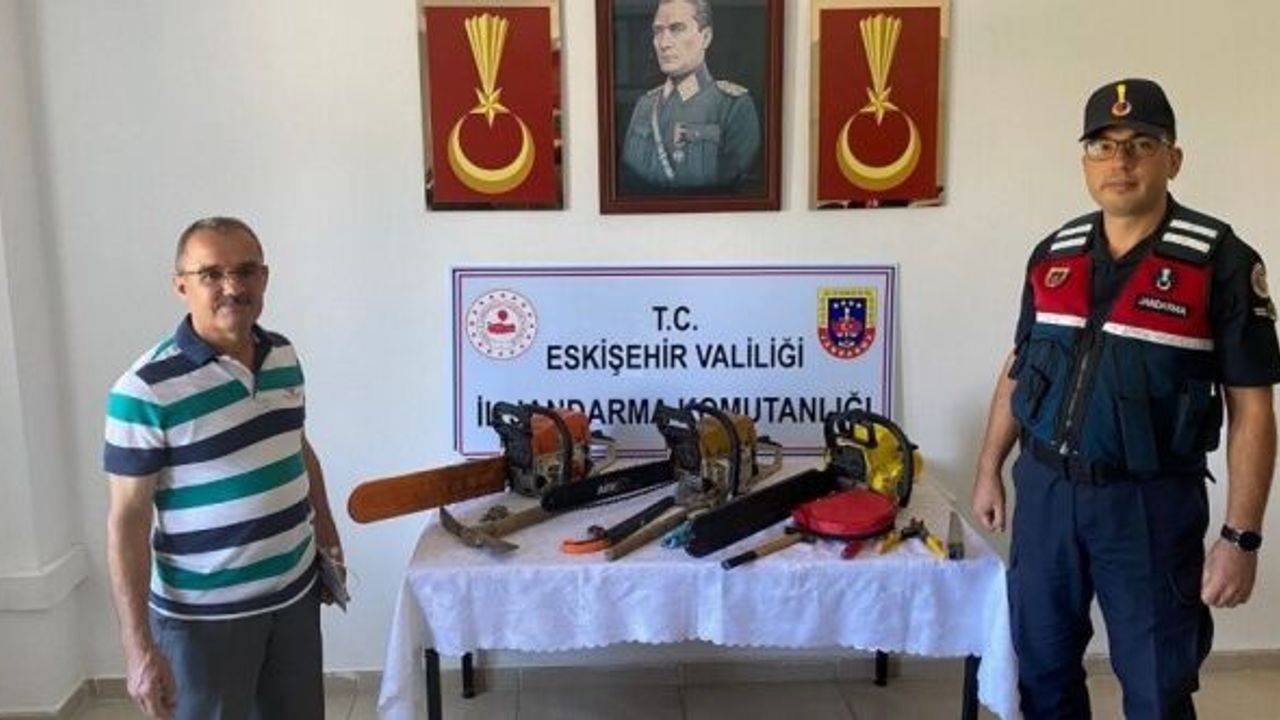15 bin TL’lik malzeme çalan şahıs yakalandı