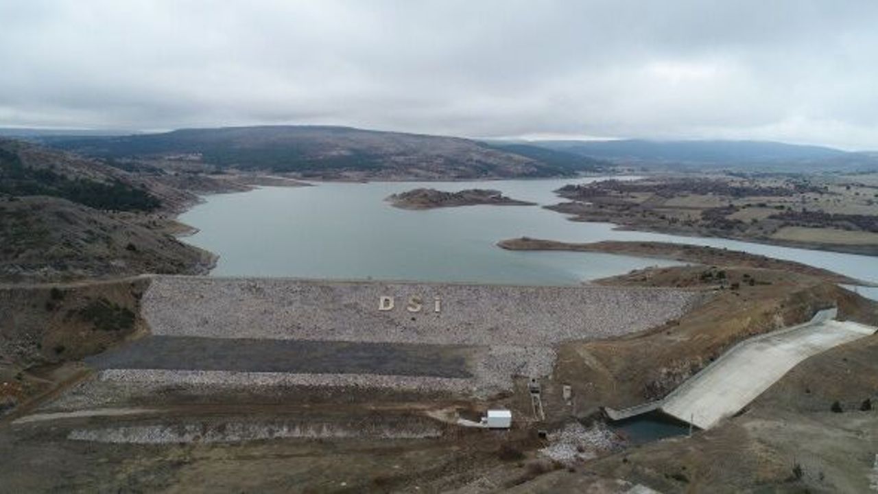Aşağı Kuzfındık Barajı’nda su hacmi 500 bin metreküp arttı