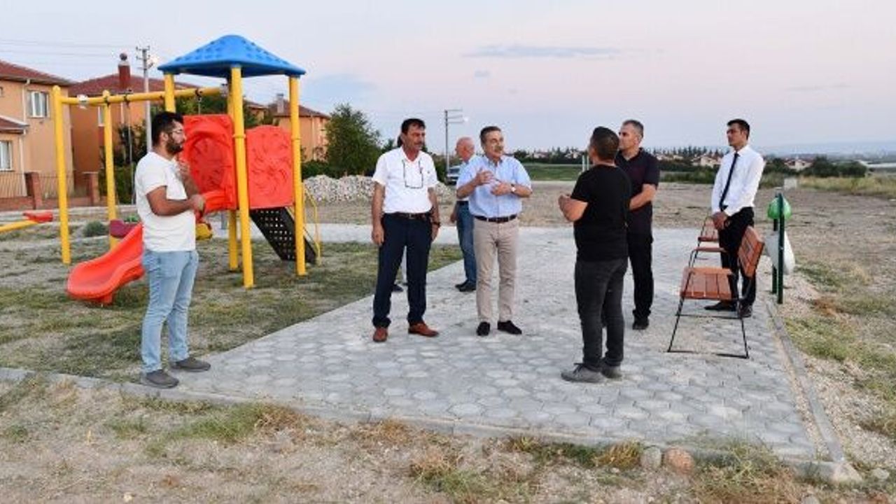 Başkan Ataç Kirazevler site sakinleri ile buluştu