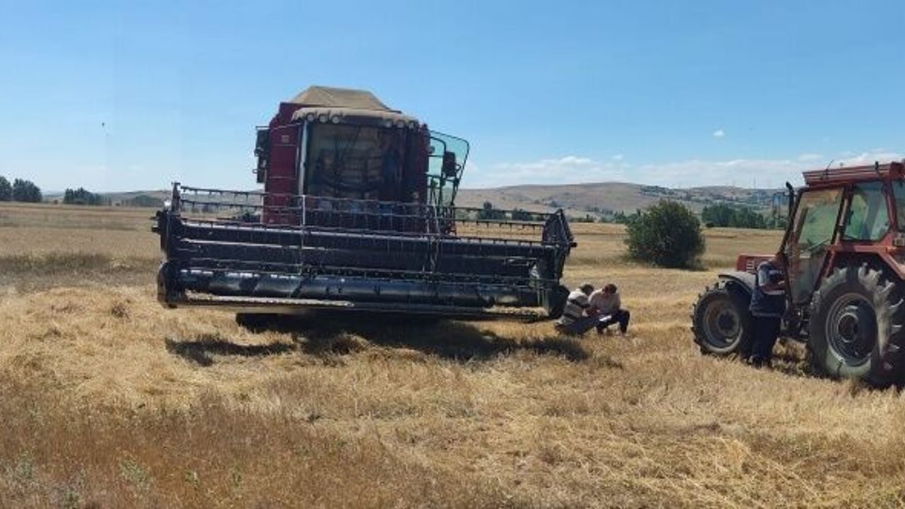 En az dane kaybı için hasat sezonu çalışmaları devam ediyor