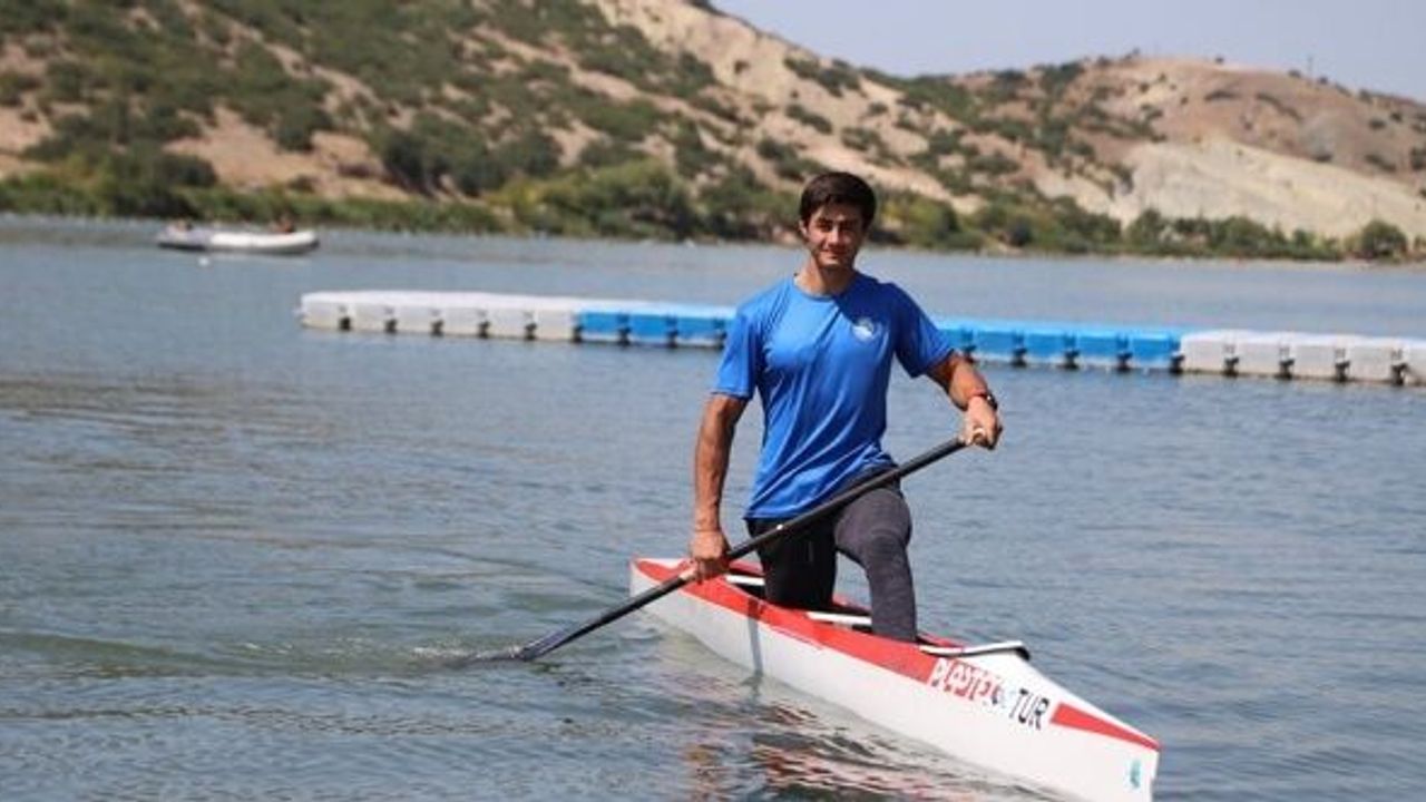 Eskişehirli kanocu Mehmet Ali Duran Almanya’da yarışacak