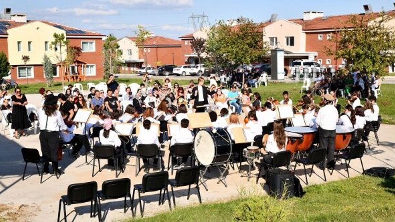 İki Elin Sesi Var Gençlik Senfoni Orkestrası'ndan müzik ziyafeti