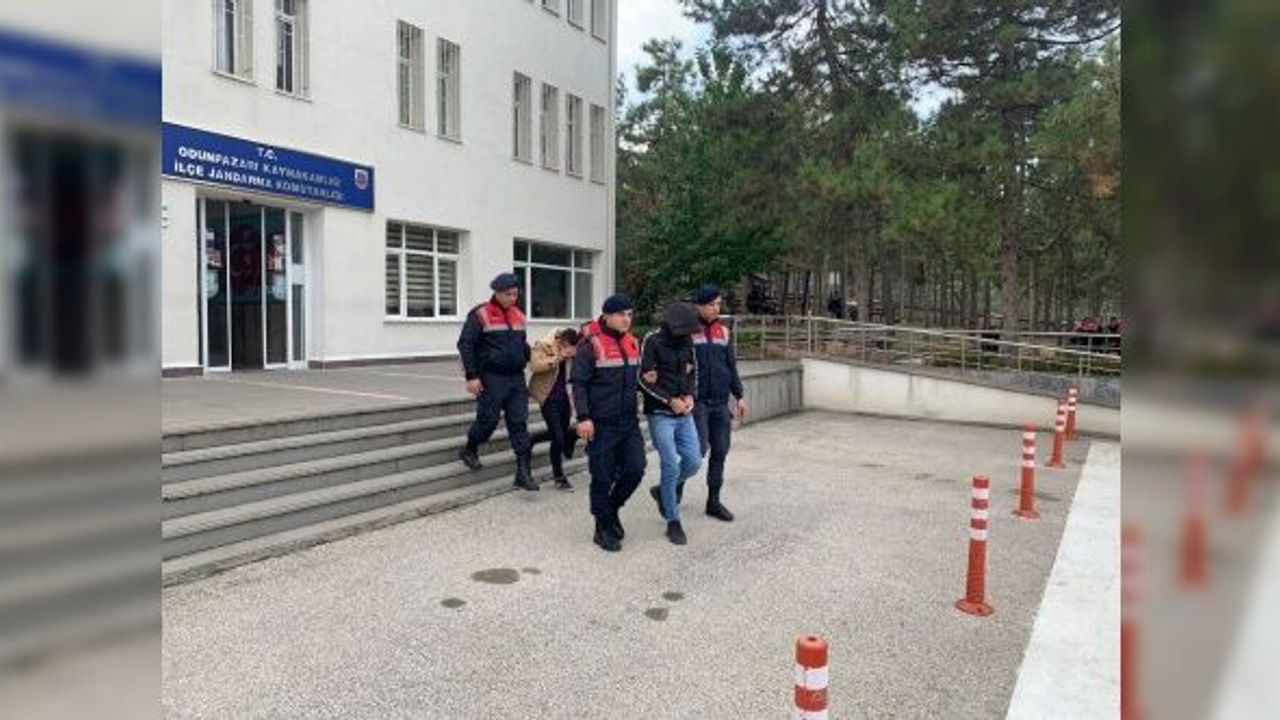 Eskişehir’de trafo ve enerji kablosu çaldıkları belirlenen 2 şüpheli tutuklandı