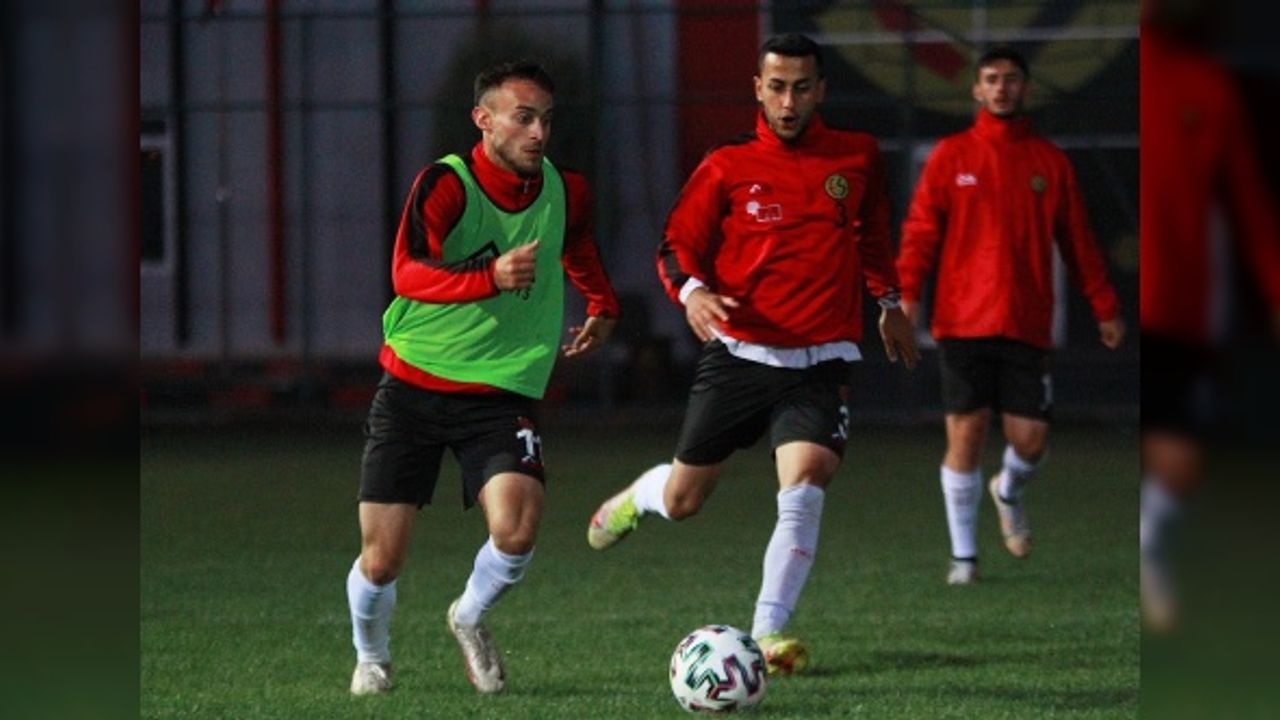 Eskişehirspor, Edirnespor maçına hazırlanıyor