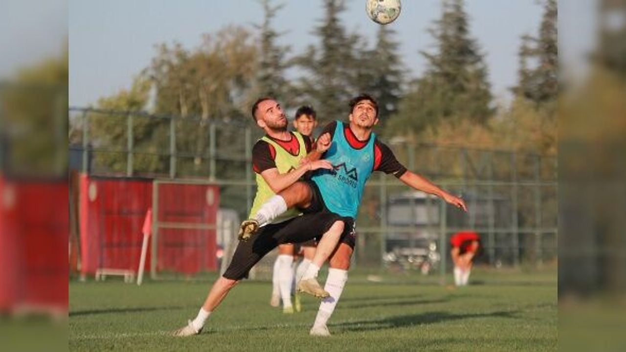 Eskişehirspor, Yomraspor maçına hazırlanıyor