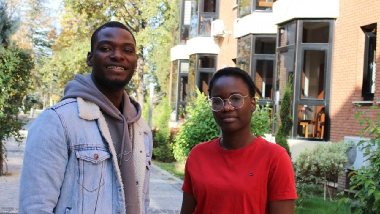 Afrikalı öğrencilerin küresel ısınmaya karşı çabası