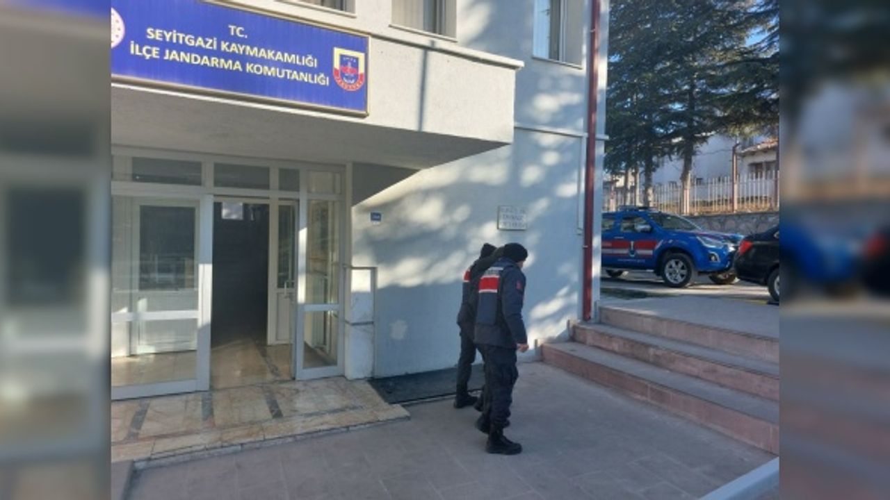 Aranması olan şahıs jandarma ekiplerince yakalandı