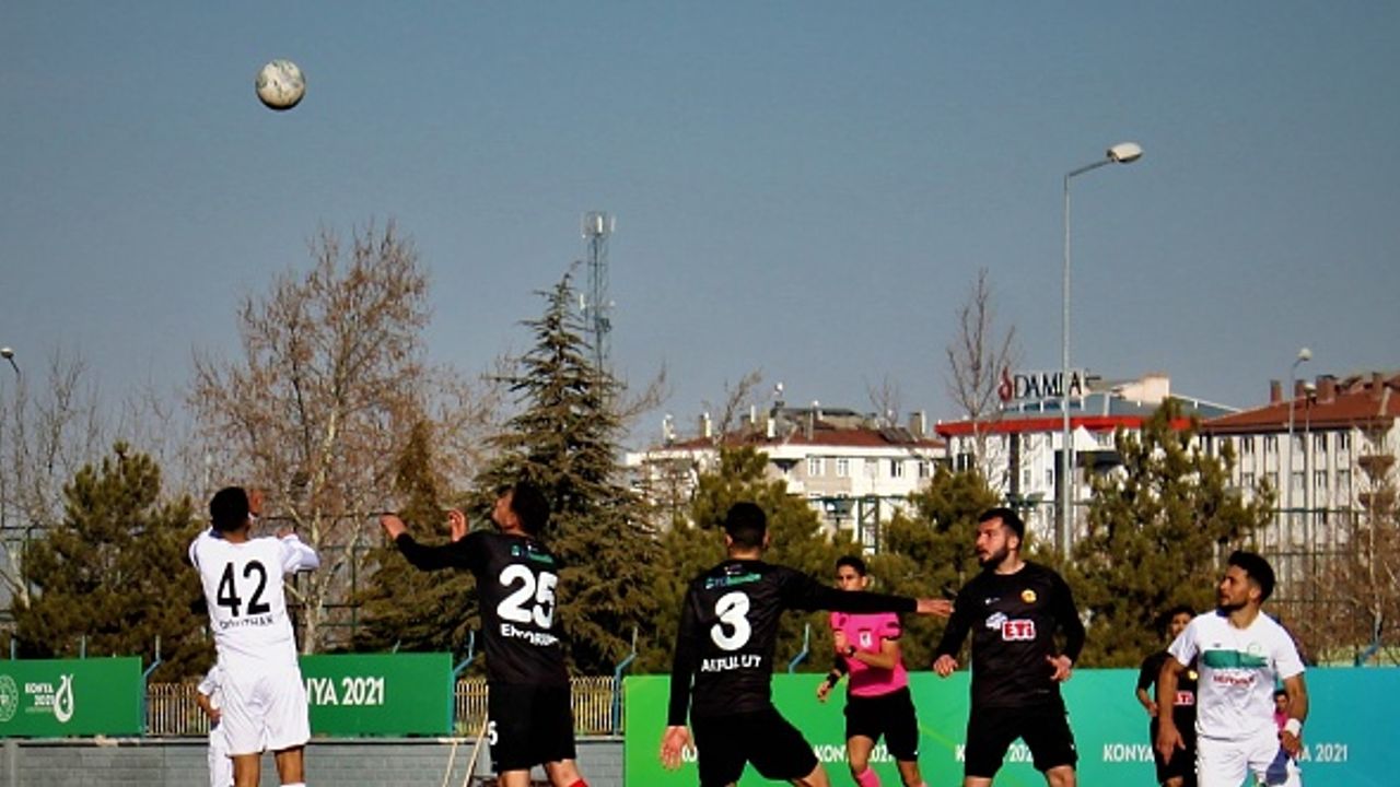 TFF 3. Lig: 1922 Konyaspor: 0 - Eskişehirspor: 1
