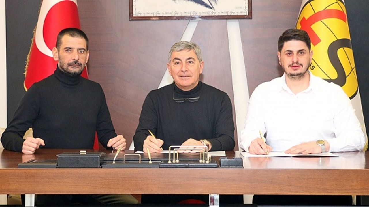 Eskişehirspor'un yeni teknik adamı belli oldu