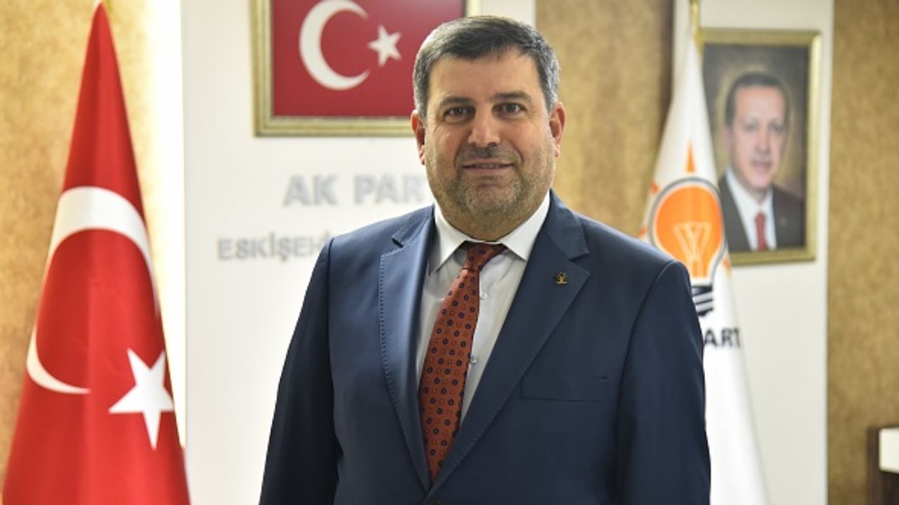 AK Parti Eskişehir İl Başkanı Reyhan'dan uyarı