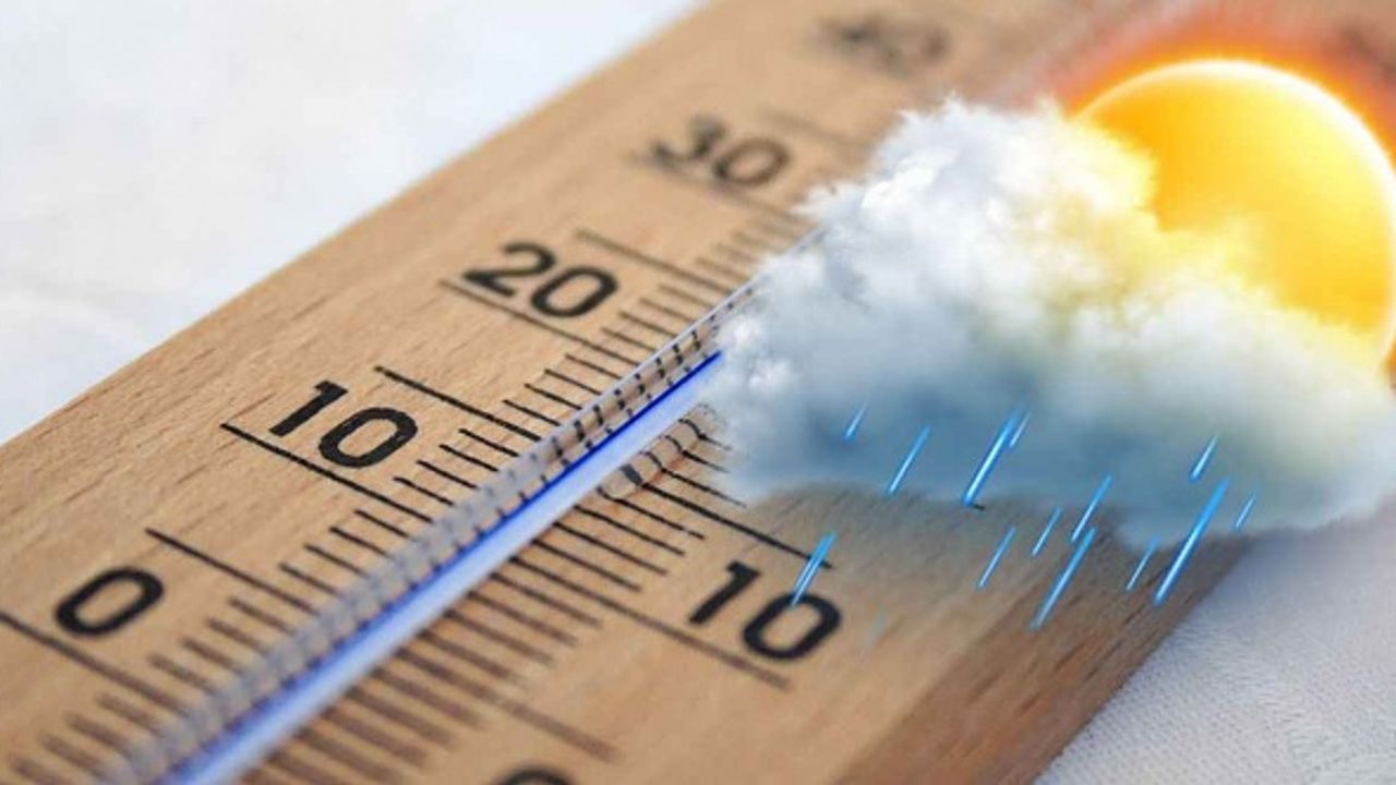Eskişehir’de sıcaklıklar 15 derece azalacak