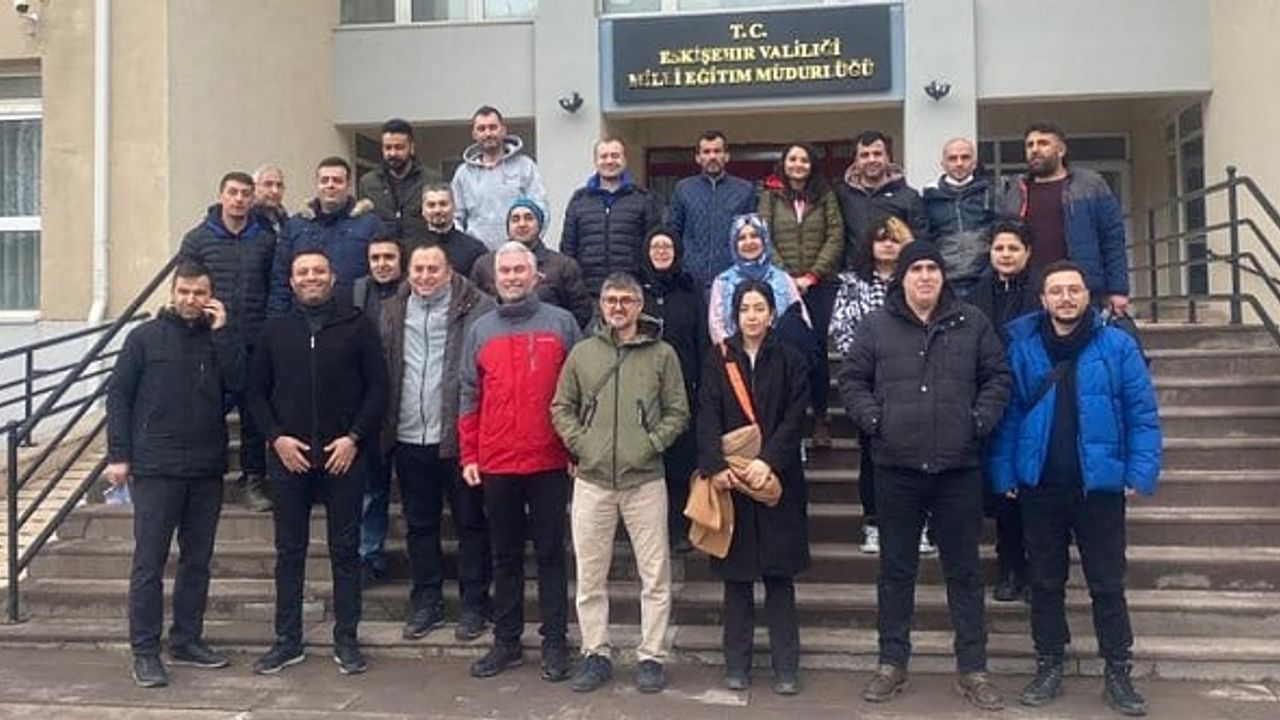 Eskişehir’den 30 gönüllü öğretmen Hatay’da görev yapacak