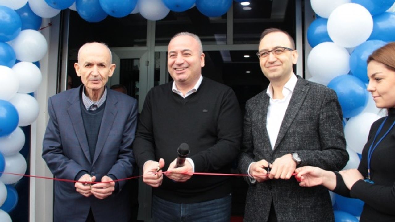 İhlas Pazarlama Eskişehir Bölge Müdürlüğü'nün yeni binasının açılışı yapıldı