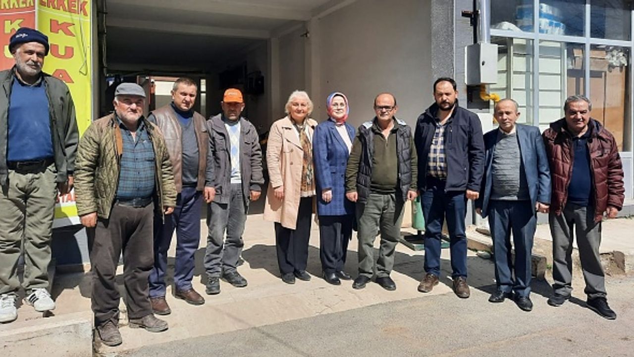 İYİ Parti'li Nalan Eren Benakay'dan ilçelere çıkarma
