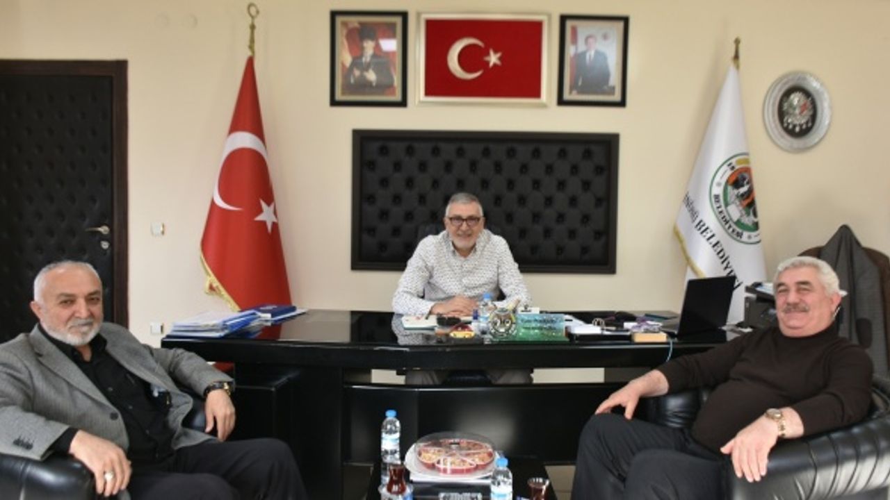 Kepez ve Yılmaz'dan Başkan Bozkurt'a ziyaret