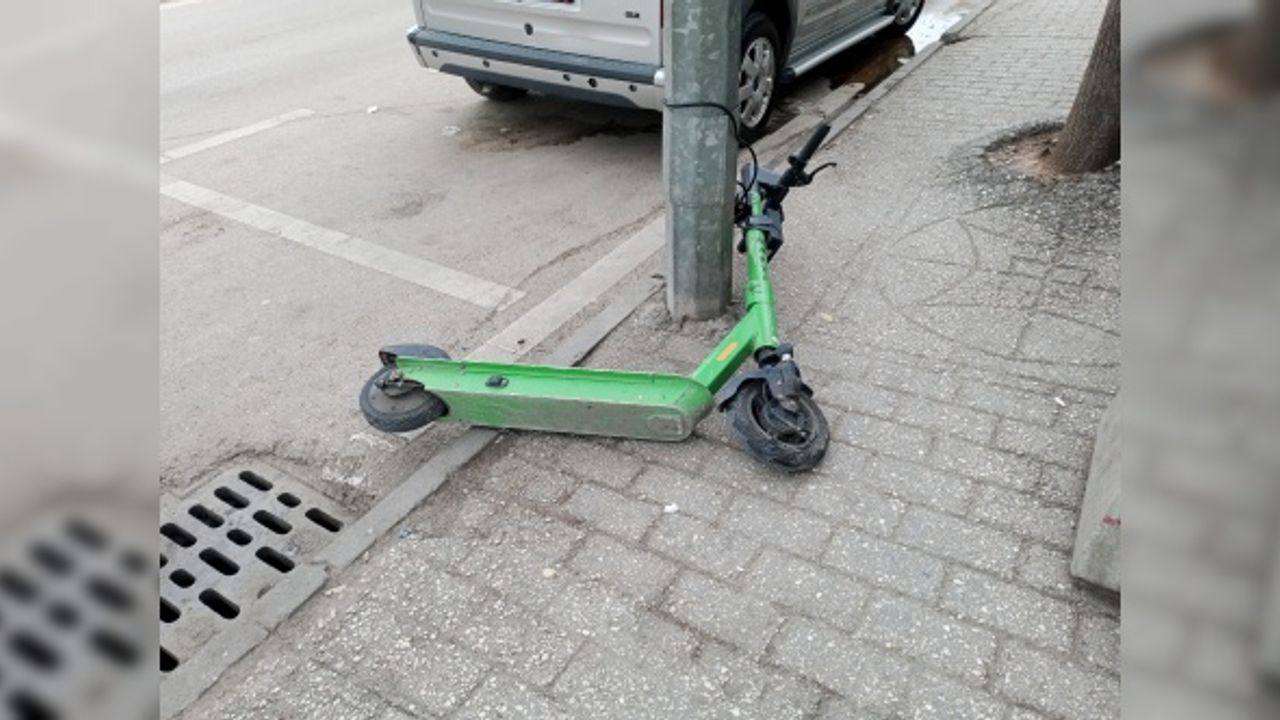Eskişehirli vatandaşların scooterlarla ilgili kafası karışık