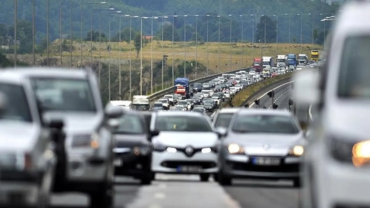 Eskişehir'de trafiğe kayıtlı araç sayısı açıklandı