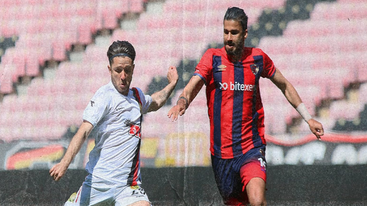 Es Es vazgeçmiyor: Eskişehirspor 2 - 1 Yeni Mersin İdmanyurdu