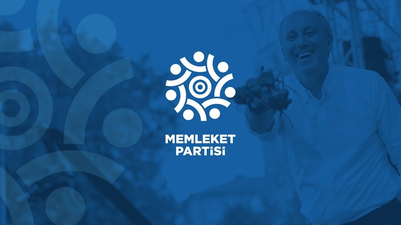 Memleket Partisi Eskişehir'de 2. sıra milletvekili adayı değişti