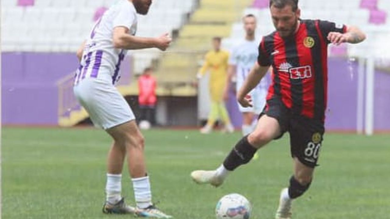 Eskişehirspor çöktü: 52 Orduspor FK 5 - 0 Eskişehirspor