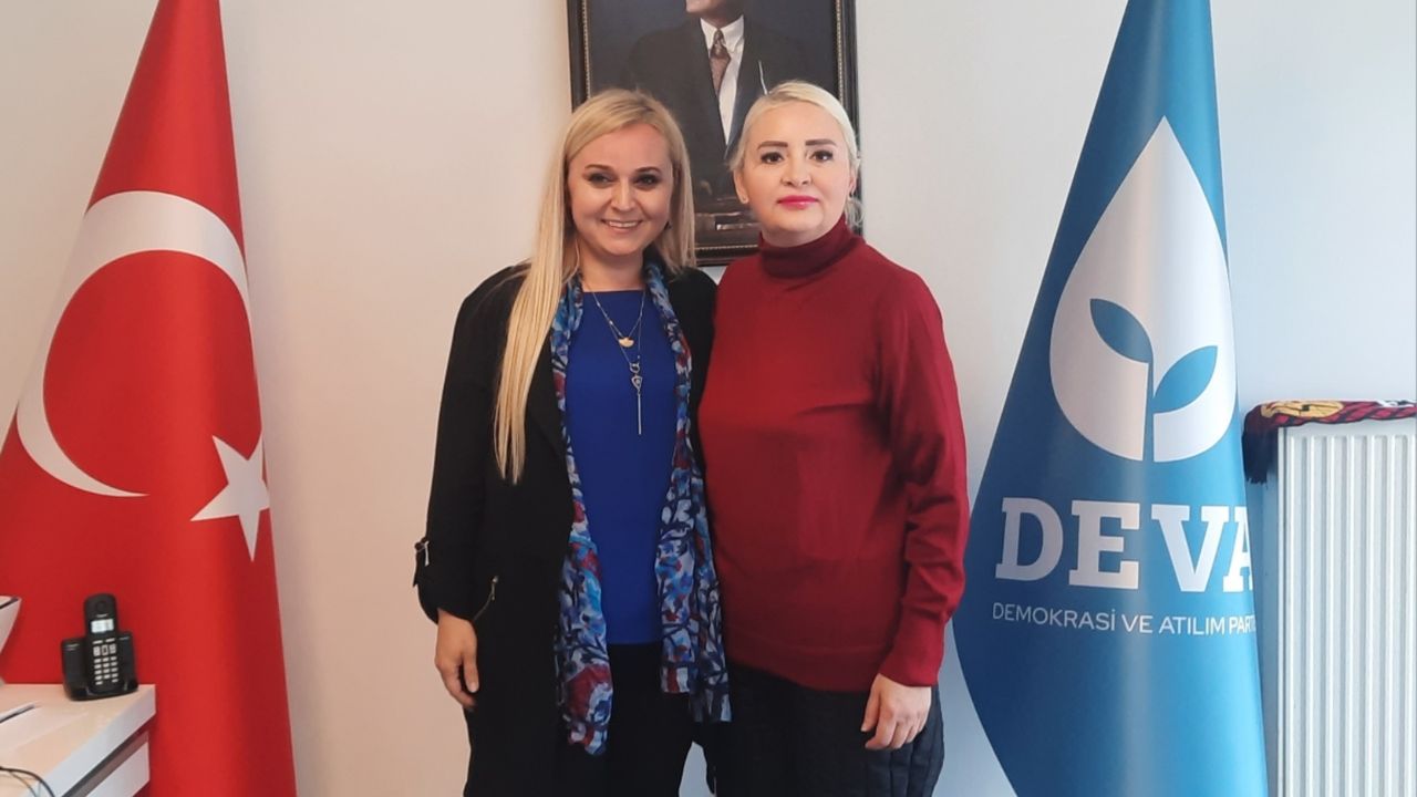 Eskişehir Haber26'dan Deva Partisi'ne ziyaret