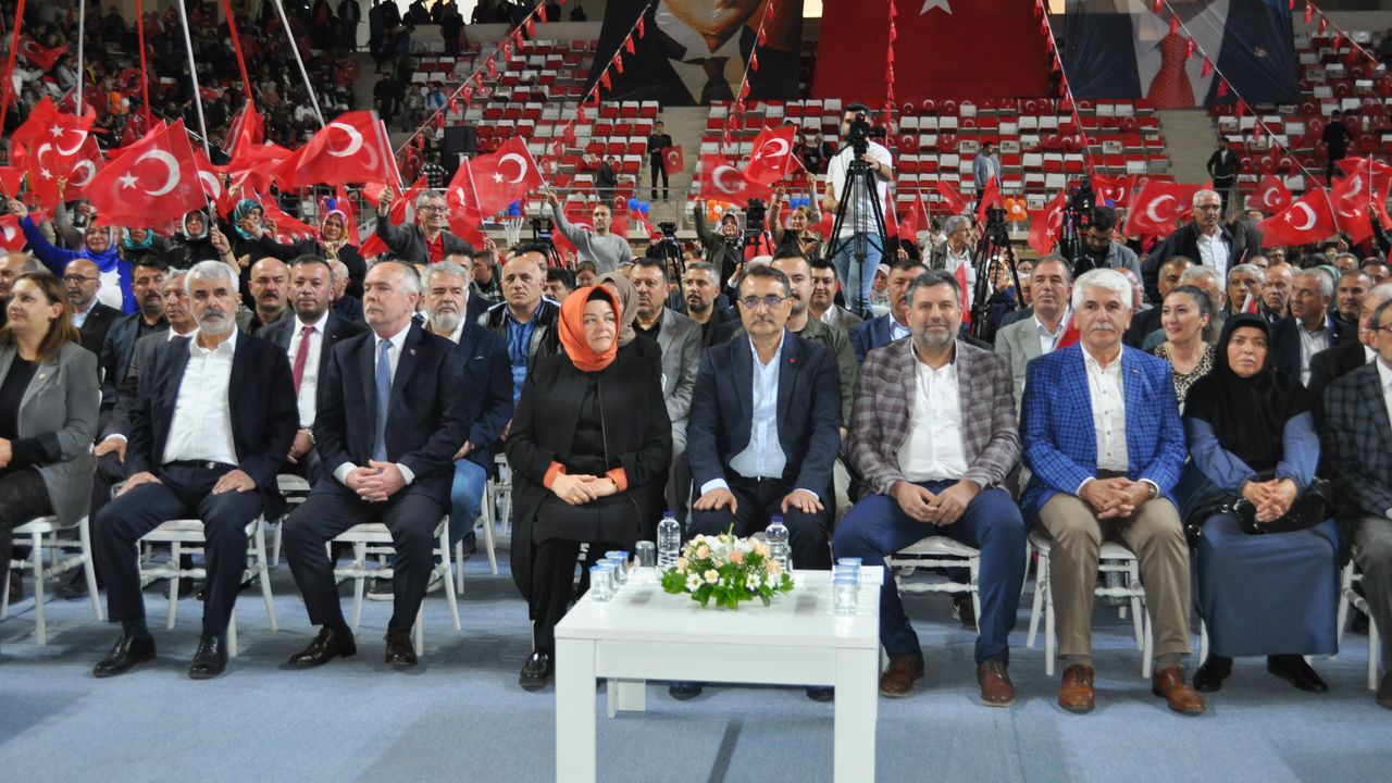 Eskişehir'de 'Cumhur Buluşuyor' programı düzenlendi