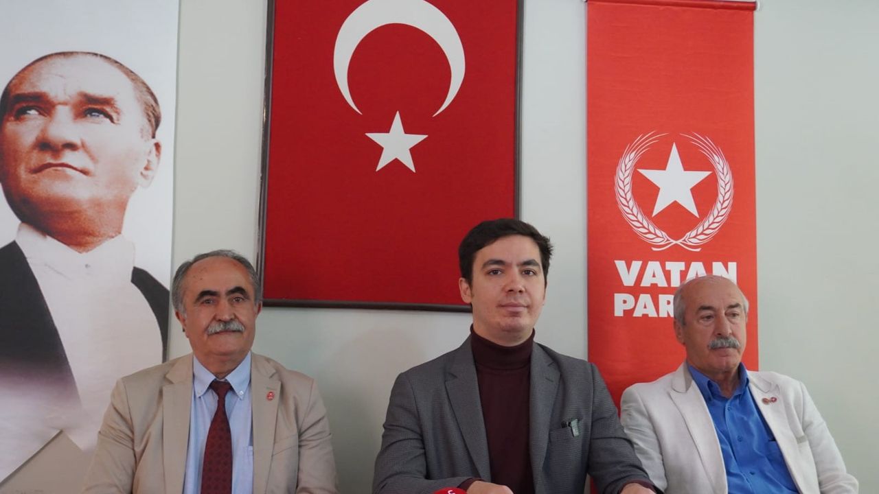 Vatan Partisi Eskişehir'den Erdoğan’a destek çağrısı