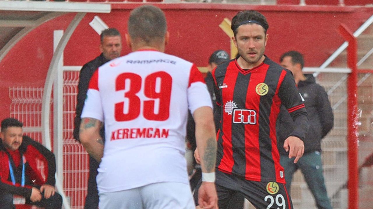 Eskişehirspor mağlubiyetle 3. Lig'e veda etti