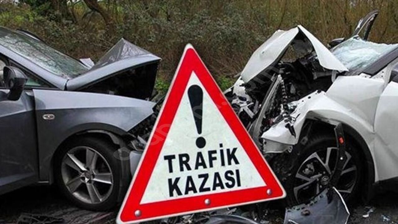 Ölümlü ve yaralamalı trafik kazaları istatistiği yayınlandı