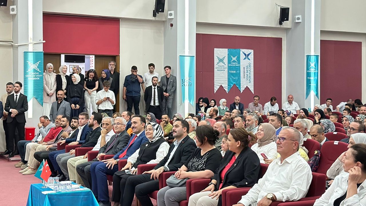 TÜGVA Eskişehir Genel Kurul toplantısı yapıldı