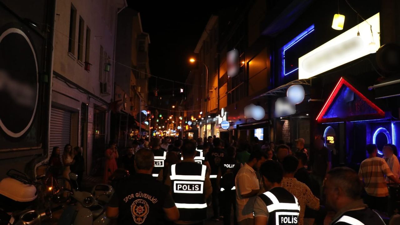 Eskişehir’de polis ekiplerinin kontrollerinde 3 bin 616 şahıs sorgulandı