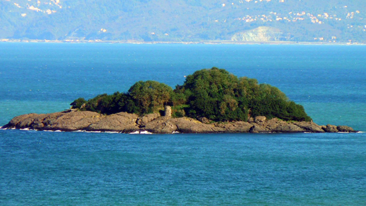 Giresun'un gizemli ve tarihi cenneti: 'Giresun Adası'