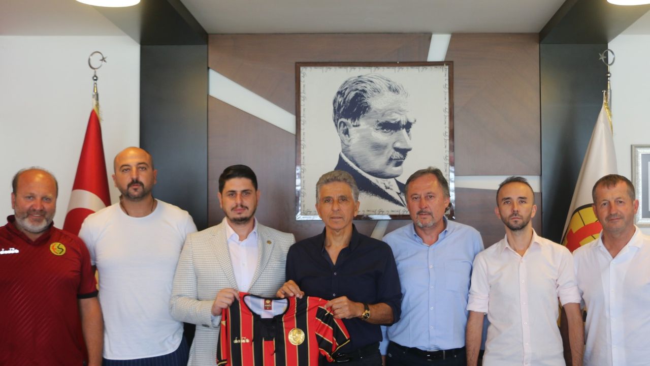 TFF’den Eskişehirspor’a ziyaret