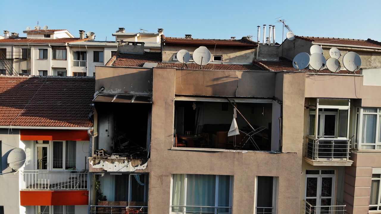 Eskişehir'de ki patlamada dikkat çeken rapor: "Fleksi hortumu kesik ocak gözünün teki açık"