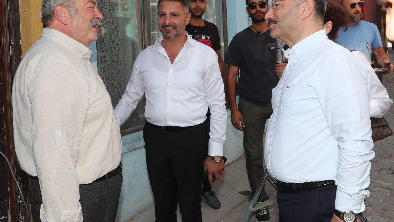 Eskişehir Valisi Aksoy'dan Sivrihisar'a ziyaret