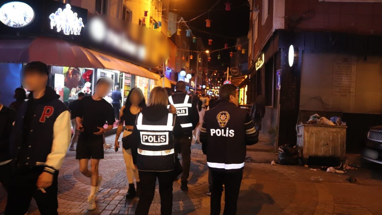 Eskişehir polisinden 'Huzur Uygulaması'