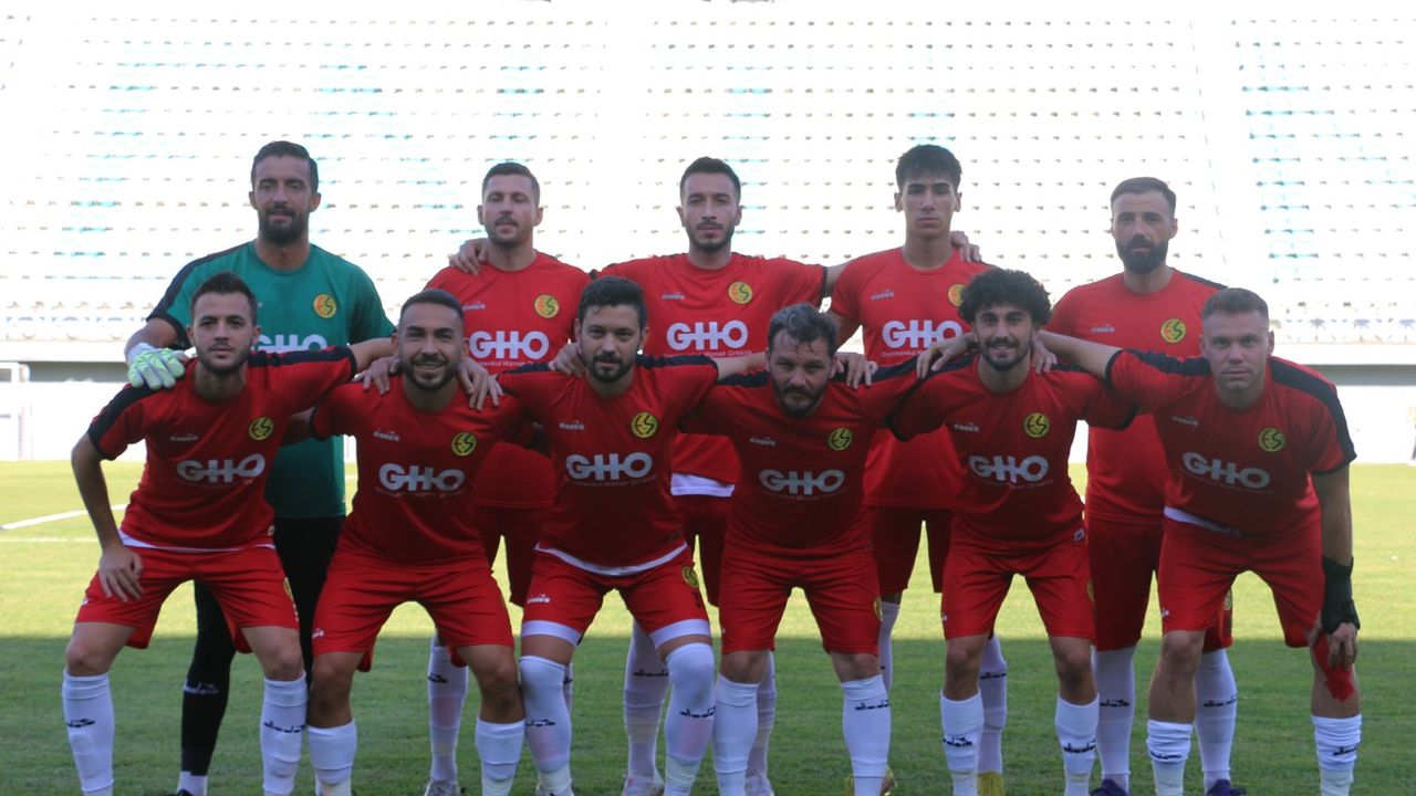 İlginç hazırlık maçında Eskişehirspor mağlup