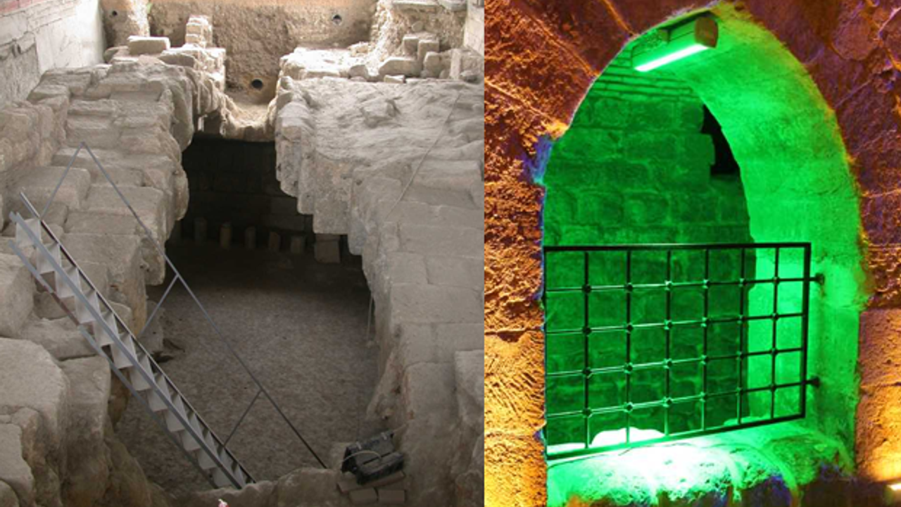 Mersin'de bulunan 'Danyal Peygamberin Makamı' ilgi odağı