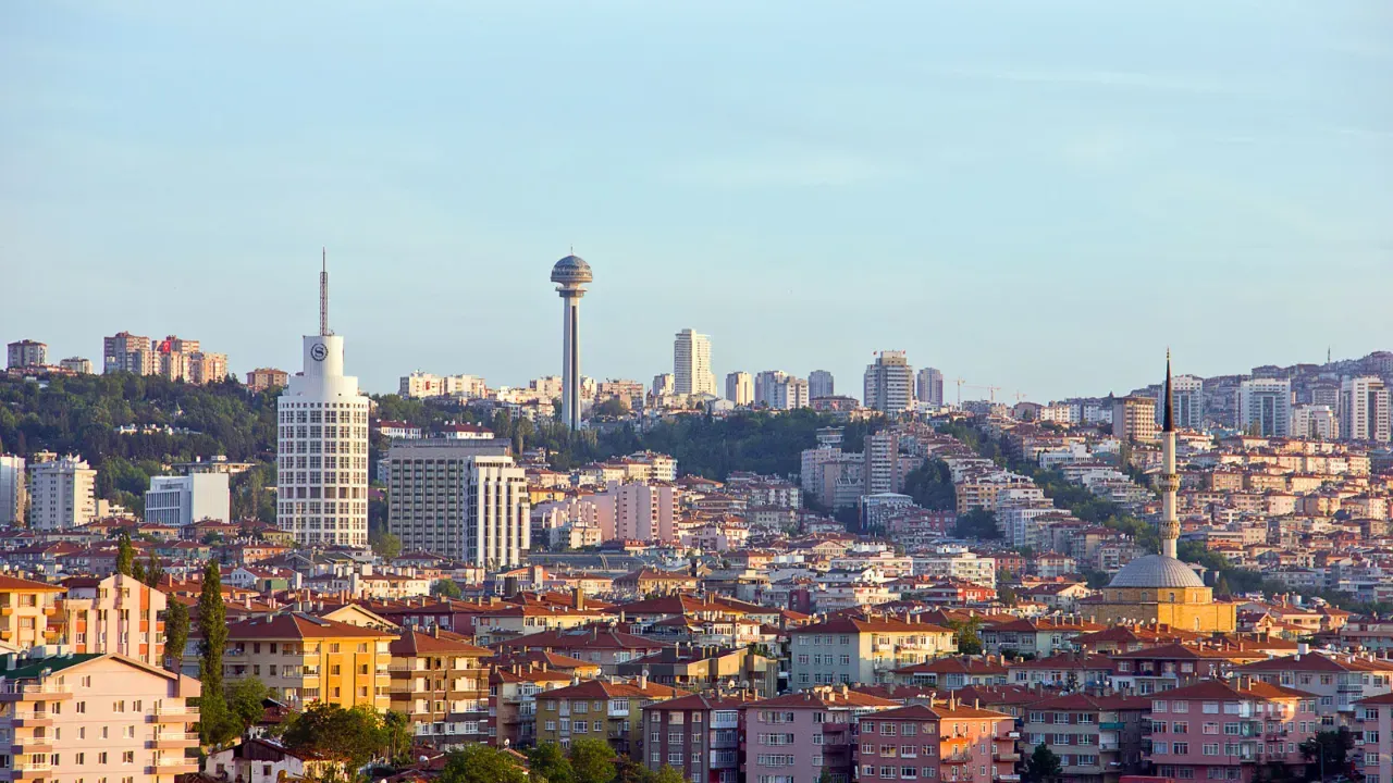 Ankara'nın nüfusu 2023