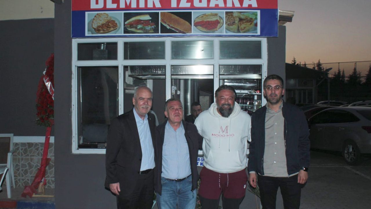 Eskişehir Demirspor'da açılış heyecanı yaşandı