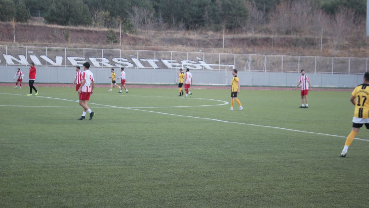 Eskişehir Süper Amatör Lig'de bu haftanın programı