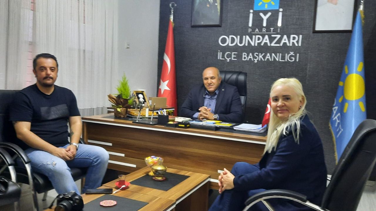 İYİ Parti Odunpazarı İlçe Başkanı Gürol Yer'den açıklamalar