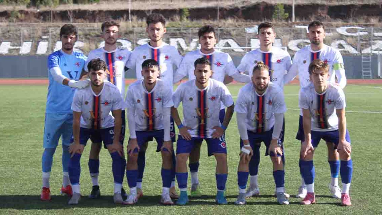 Eskişehir Demirspor deplasmanda Sincan'a direnemedi