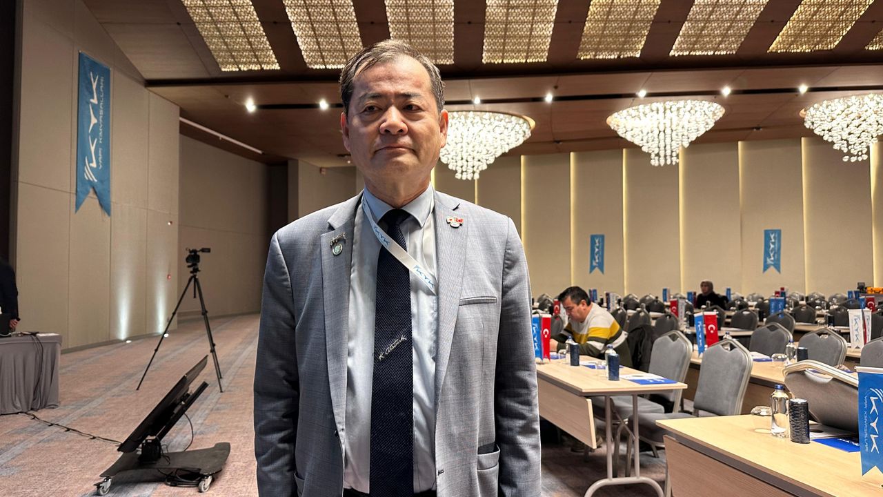 Japon deprem uzmanı Yoshinori Moriwaki Eskişehir'de konuştu